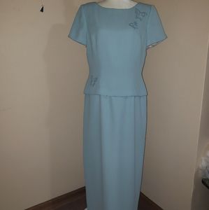 Maggy London Dress SZ 12.  Beautiful!  EUC